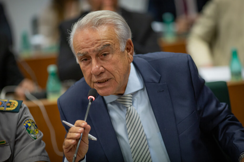 Presidente sistema Senar/Faeal Álvaro Almeira