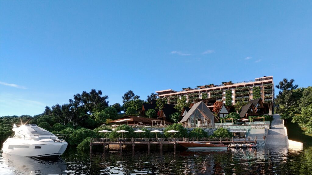 Amani Private Piranhas moradia de luxo
