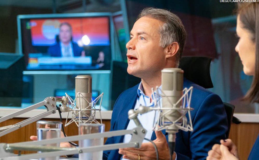ministro dos Transportes, Renan Filho Transnordestina