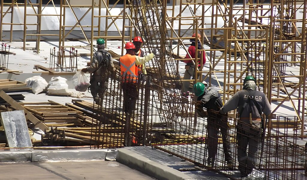 Construção civil escala 6x1 imóveis Foto: Helena Pontes/Agência IBGE de Notícias