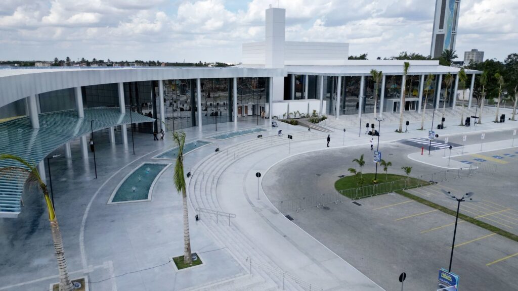 Centro de convenções Feira de Santana