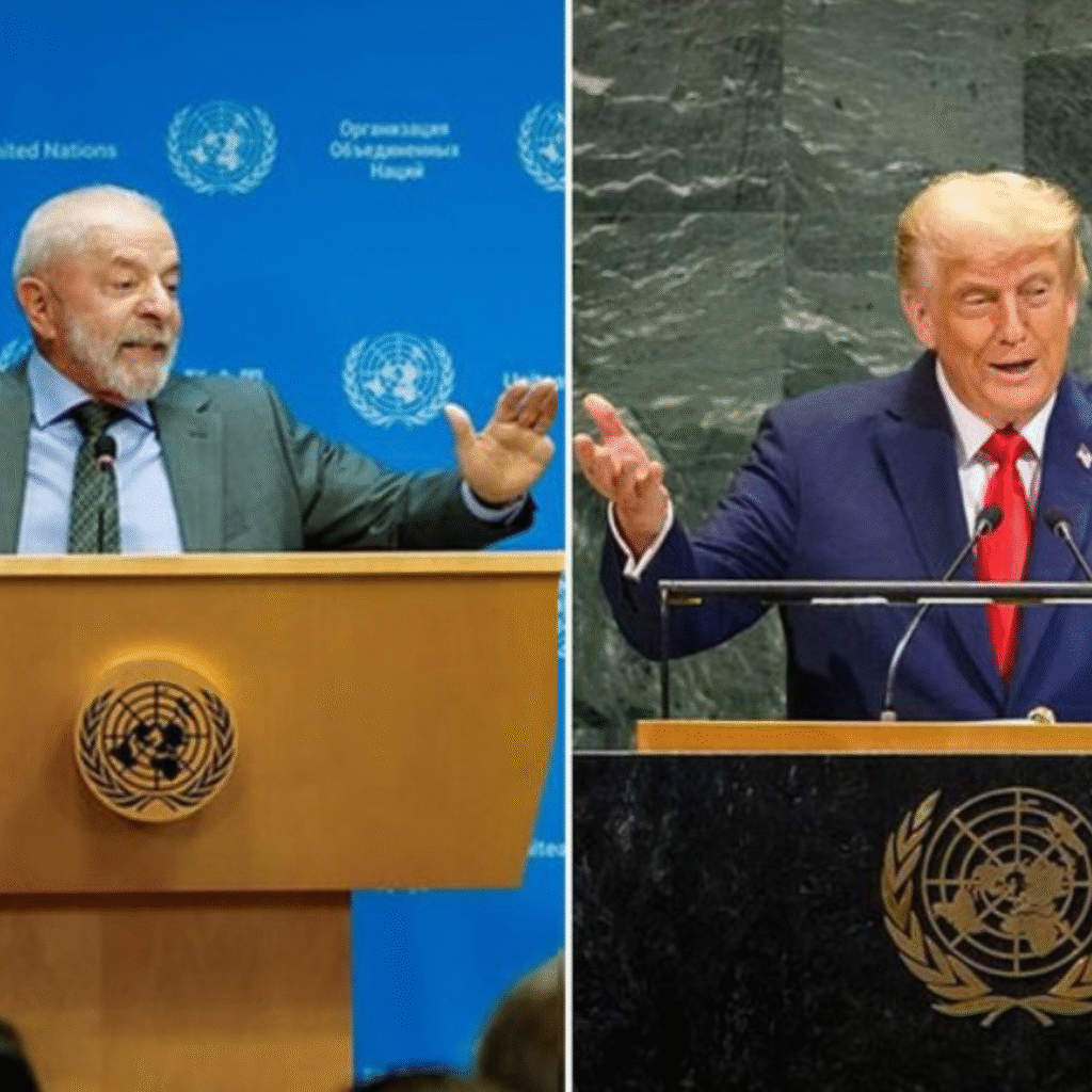 Em meia hora de conversa, Lula pede a Trump fim do tarifaço e convida para COP30