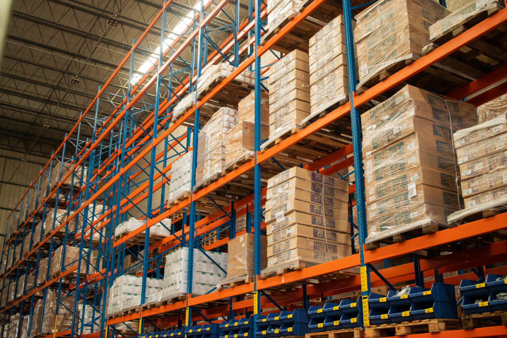 Centro de Distribuição do Grupo Trino em Alhandra, na Paraíba