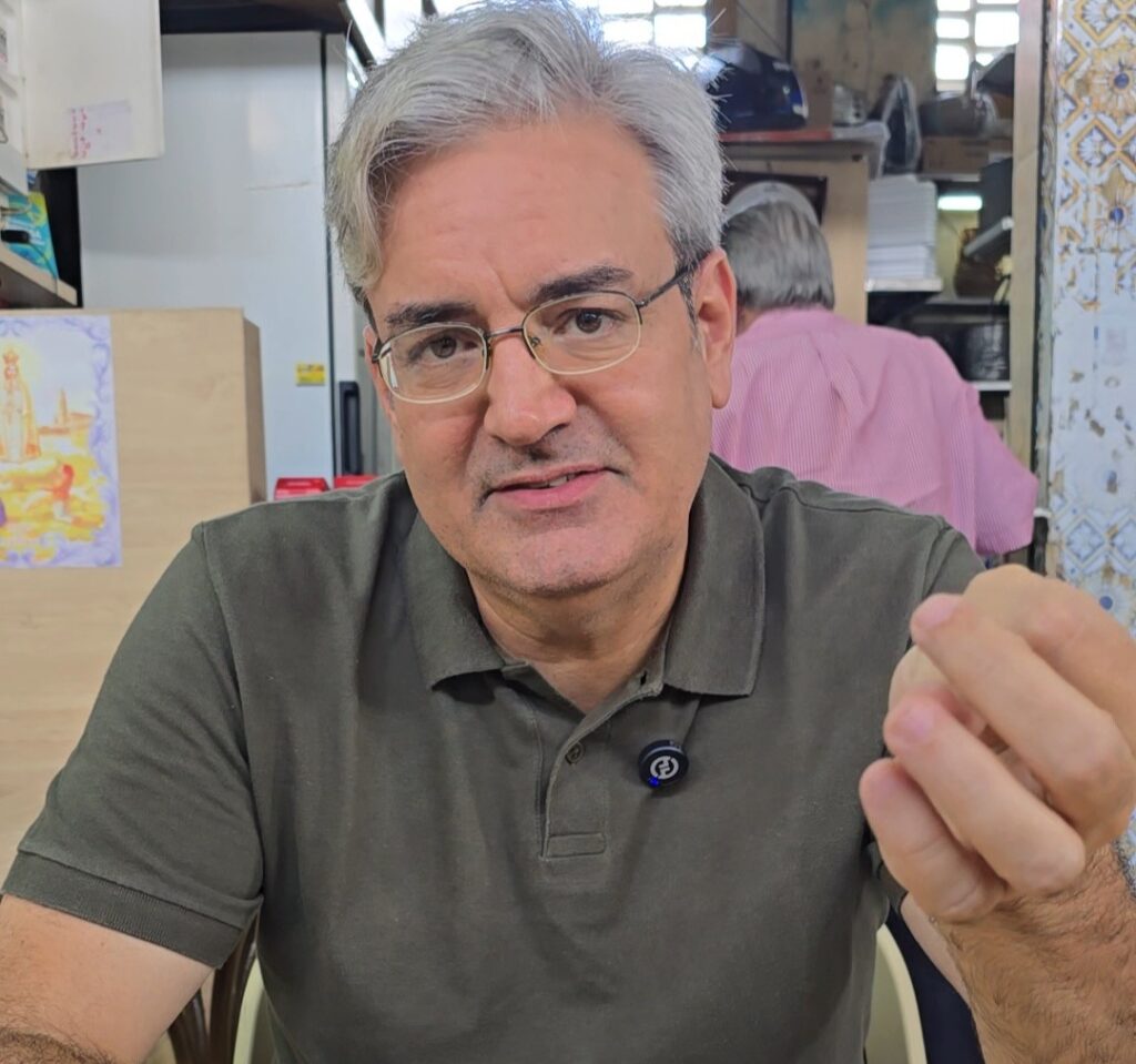 Gilberto Freyre Neto destaca que o Brasil, com a cachaça, compete em qualidade com o uísque da Escócia, a tequila do México, o whisky japonês, o baijiu chinês Foto: Márcio Didier