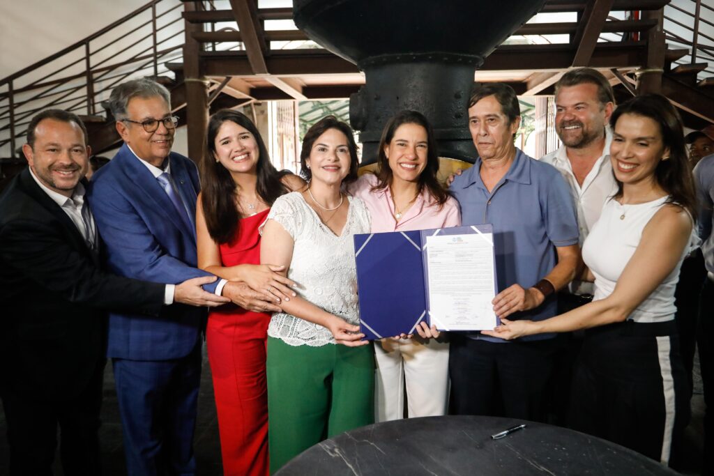 Governadora Raquel Lyra assinou ordem de serviço com investimento de R$ 3,2 milhões, executado pela Fundação do Patrimônio Histórico e Artístico de Pernambuco Foto: Hesíodo Góes/Secom