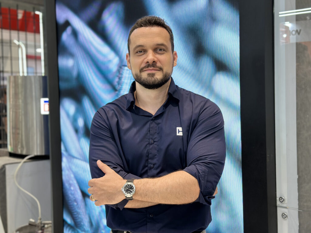 Eduardo Pacheco, diretor do Grupo Hiperferro: “Acreditamos que é fortalecendo a cadeia do aço brasileiro que contribuímos para o desenvolvimento do país” - Foto: Divulgação