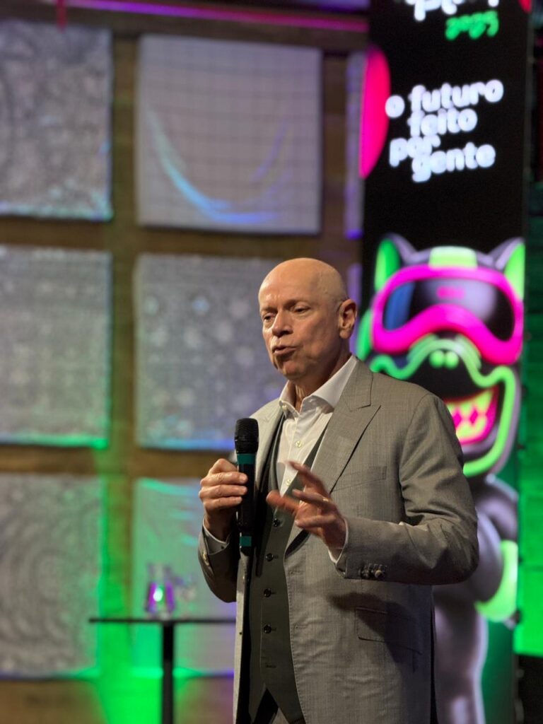 professor, historiador e influencer Leandro Karnal no REC'n'Play 2025