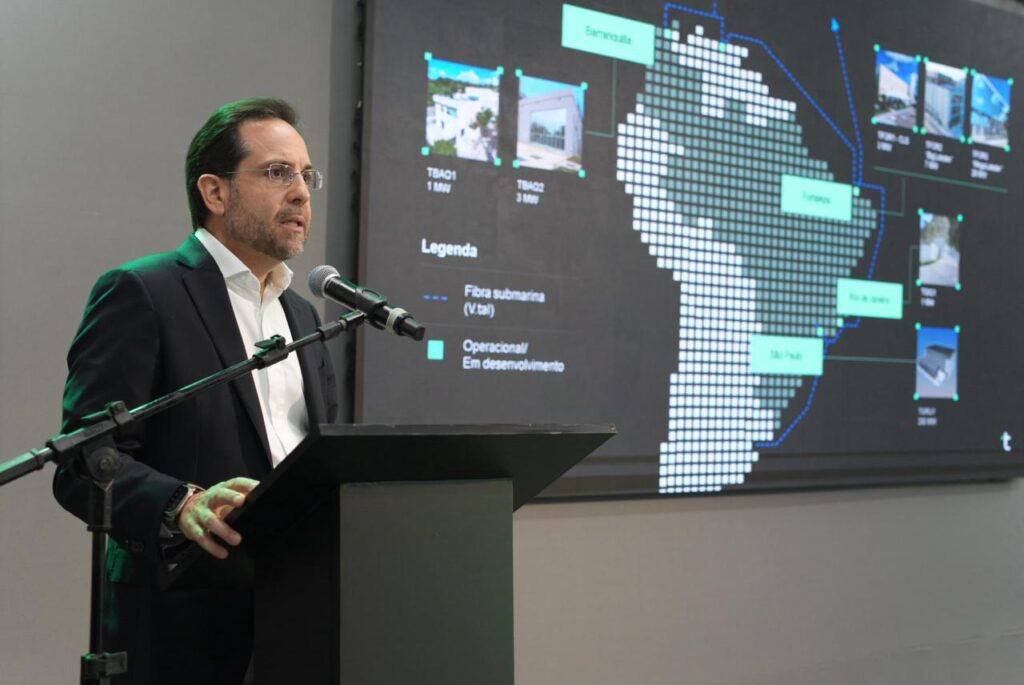 CEO da Tecto, José Miguel Vilela data center Ceará Mega Lobster