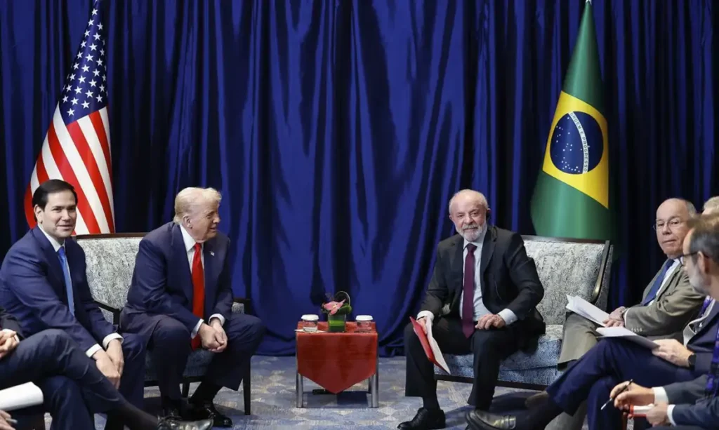 Lula e Trump
