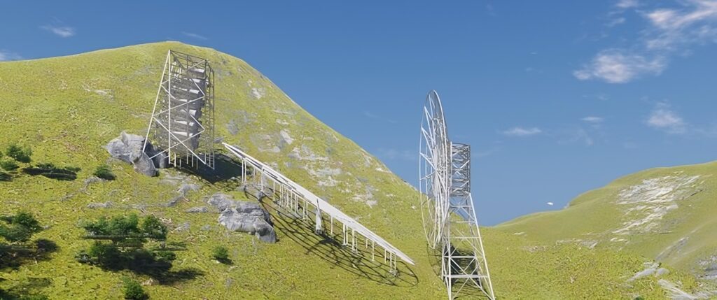 Rádio telescópio pingo