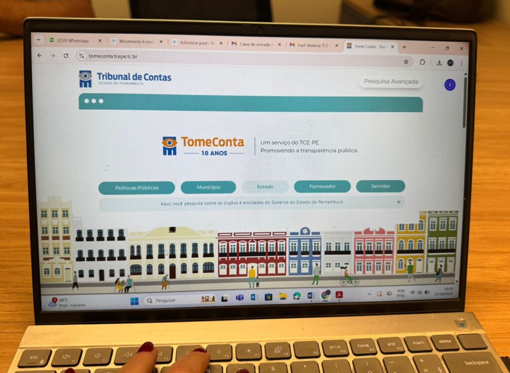 Portal do TCE