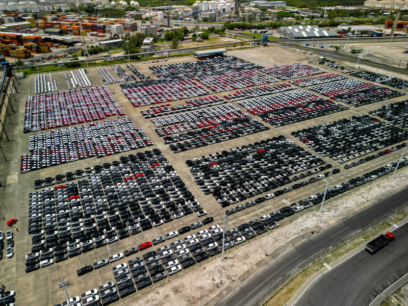 Terminal de veículos de Suape