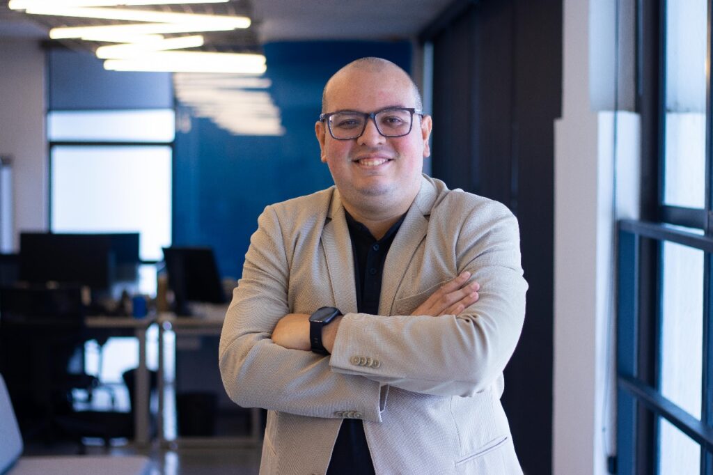 pesquisador Willams de Lima, líder de projetos de pesquisa e desenvolvimento do Voxar Labs UFPE