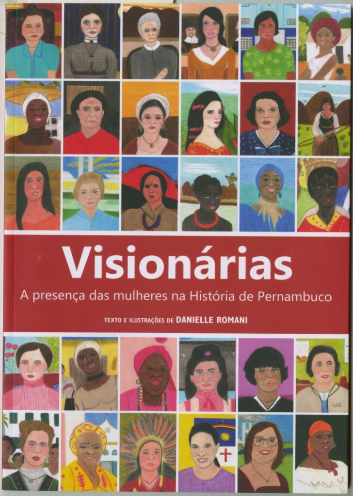 Livro visionárias
