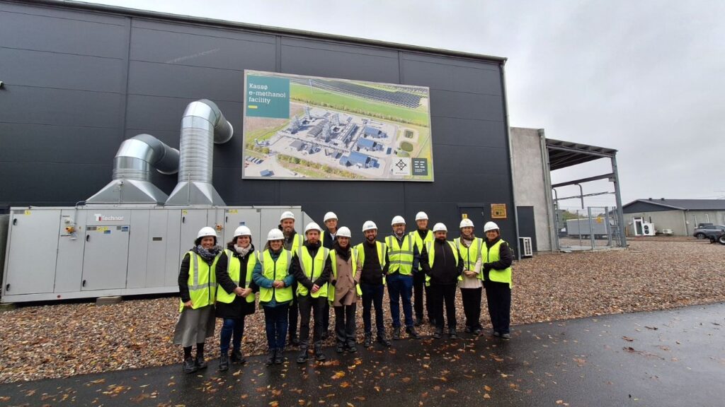 Governadora Raquel Lyra visita a planta da European Energy em Kassø, na Dinamarca, referência mundial em soluções de hidrogênio verde e combustíveis sustentáveis