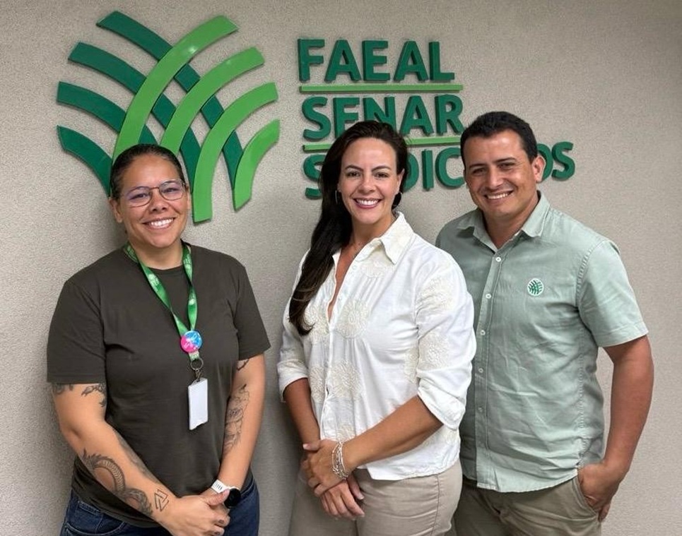 Reunião entre representantes da Embrapa e Senar começou a debater cadeia produtiva do café em Alagoas