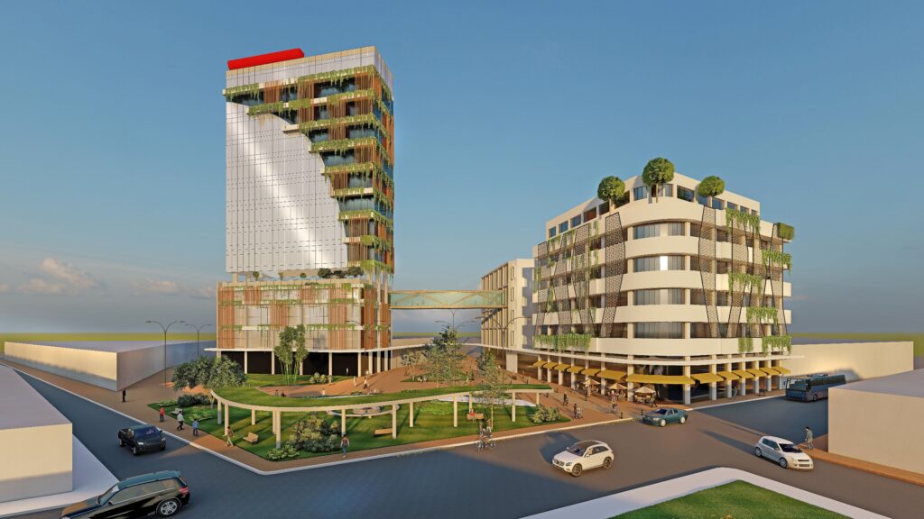 Complexo administrativo Centro de Maceió