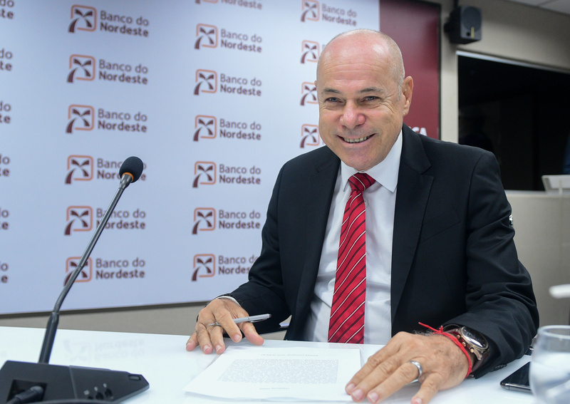 Wagner Rocha diretor financeiro do BNB