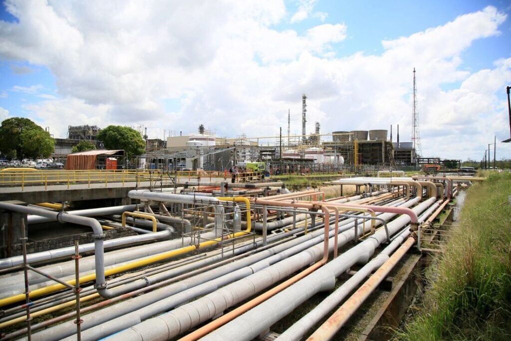 Infraestrutura gasoduto combustível Sudene