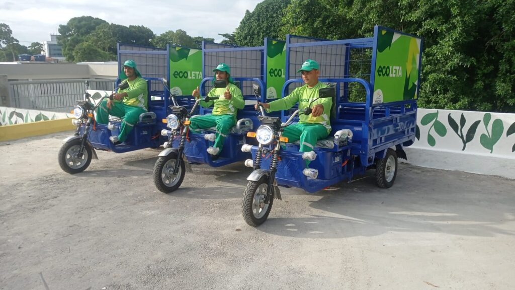 Veículo elétrico Tuka Motors do Brasil