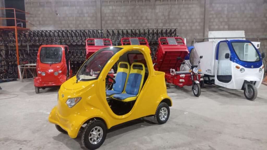 Veículos elétricos Tuka Motors do Brasil