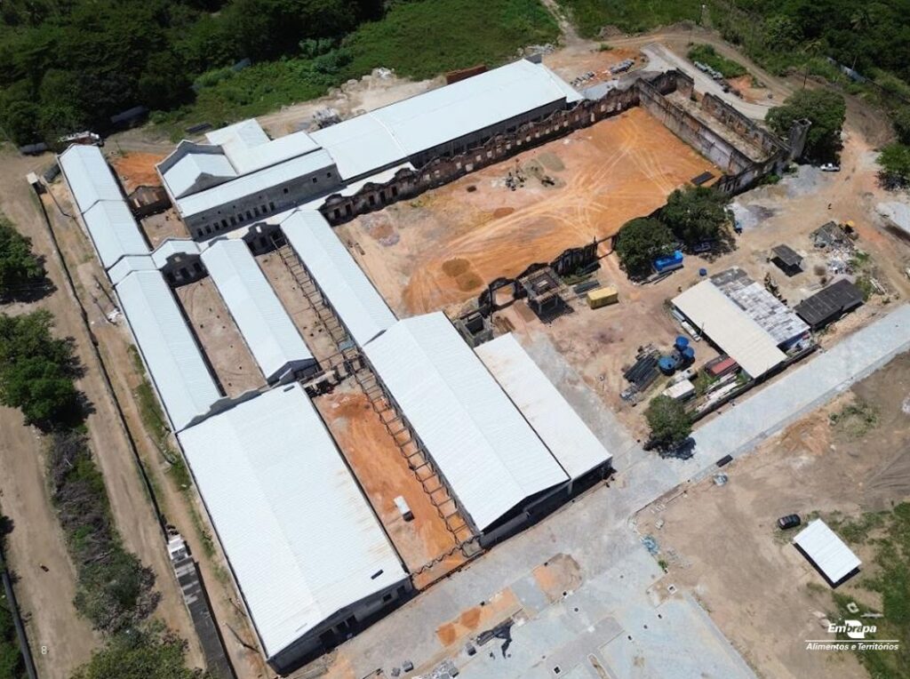 Nova sede da Embrapa em Alagoas