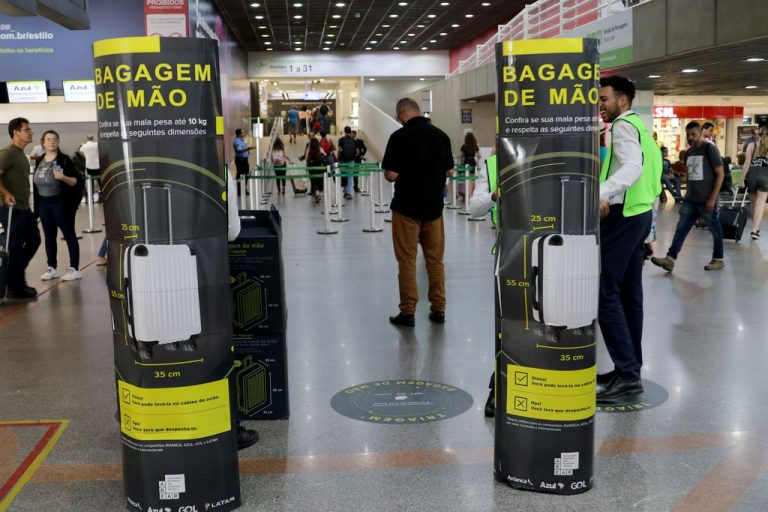 bagagem de mão Câmara dos Deputados