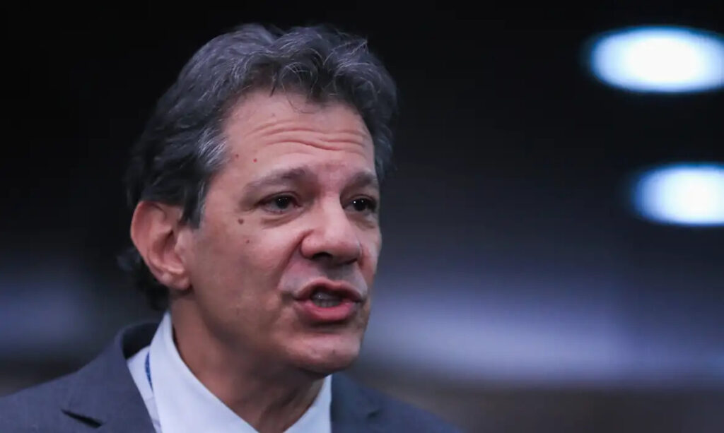 Fernando Haddad ministro da Fazenda Imposto de Renda IR