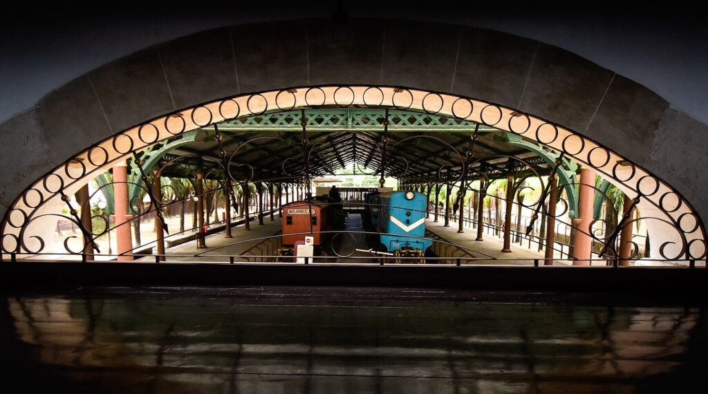 Museu do Trem fia no Centro do Recife - Fotos: Alfeu Tavares/Folha de Pernambuco