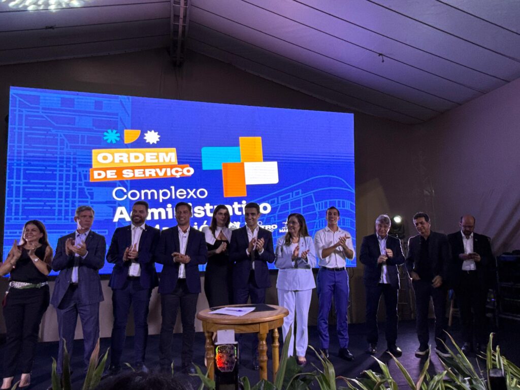 ordem de serviço complexo administrativo Maceió
