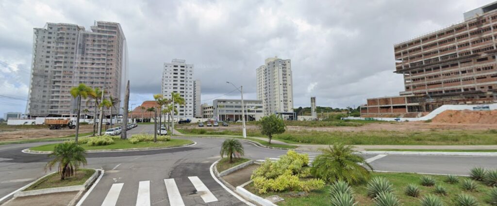 Empreendimentos em obra no bairro de Cruz das Almas, Maceió