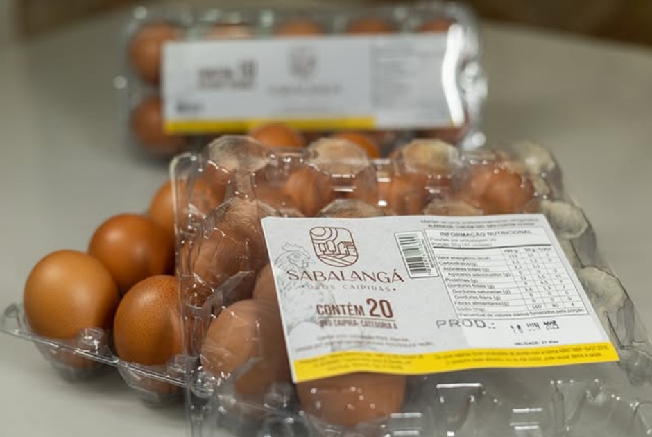 Ovos Sabalangá Alagoas