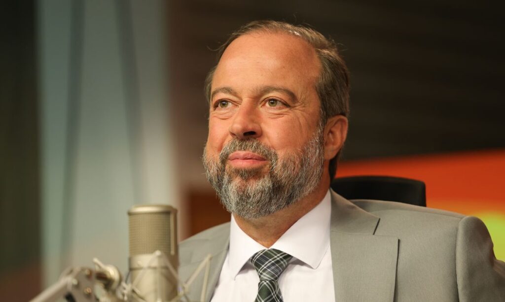 ministro de Minas e Energia, Alexandre Silveira, apagão horário de verão
