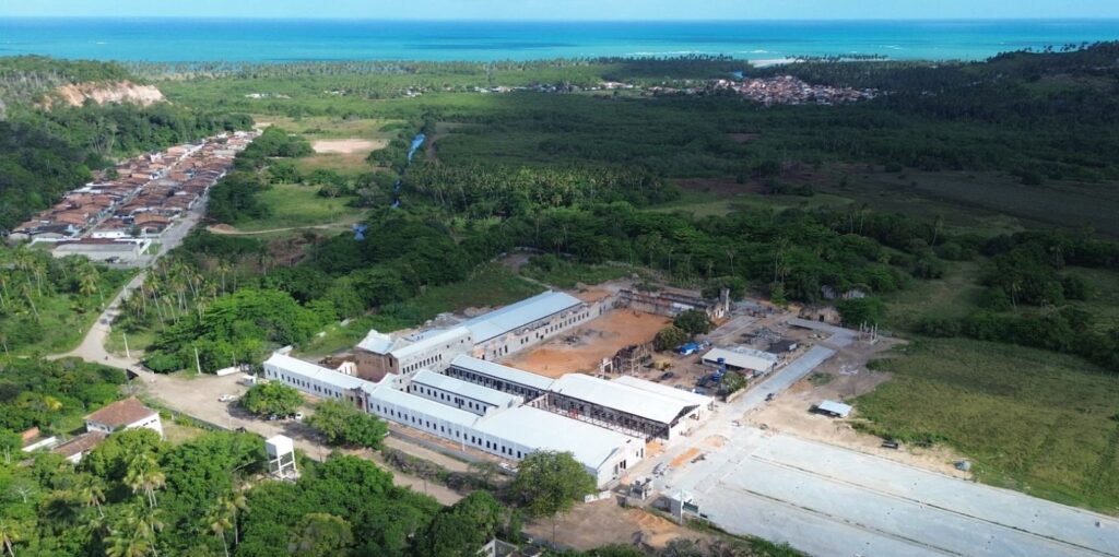 Sede da Embrapa Alimentos e Territorios em Maceió