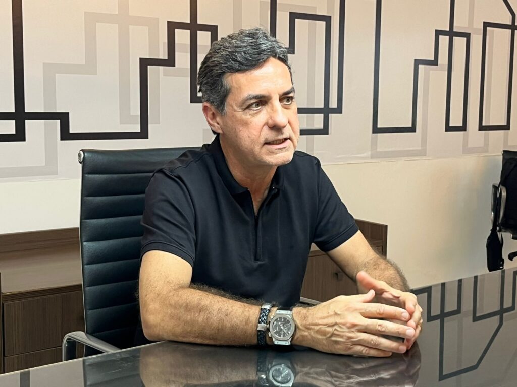 Vice-presidente Sinduscon-AL, Alfredo Brêda