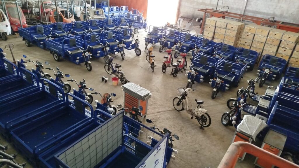 Fábrica de veículos elétricos Tuka Motors