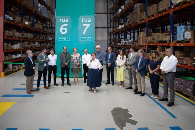 Unimed Recife inaugura Centro de Distribuição em Jaboatão dos Guararapes - Foto: Arthur Botelho/Folha de Pernambuco