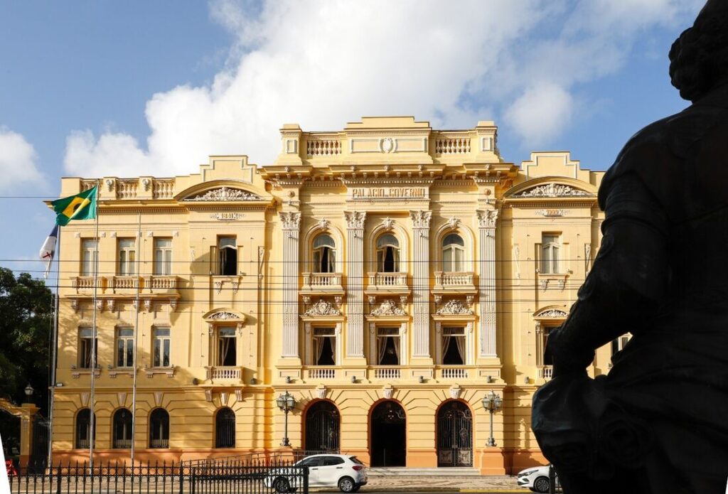 Governo de Pernambuco Palácio do Campo das Princesas concurso público