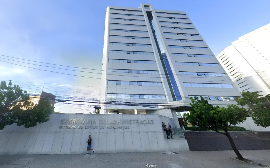 A Secretaria de Administração abriu o pregão para contratar a instituição financeira responsável pelo pagamento da folha salarial Foto: Reprodução/Google Maps