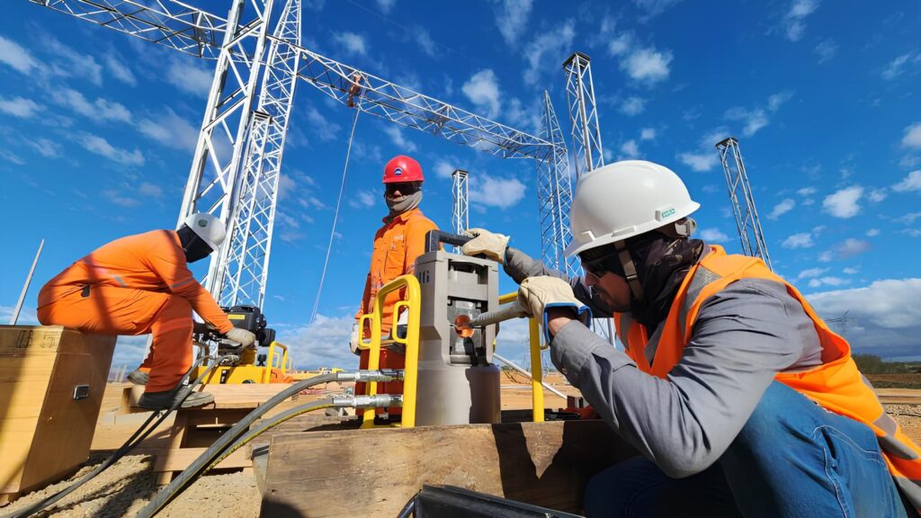 Engie linha de transmissão energia elétrica