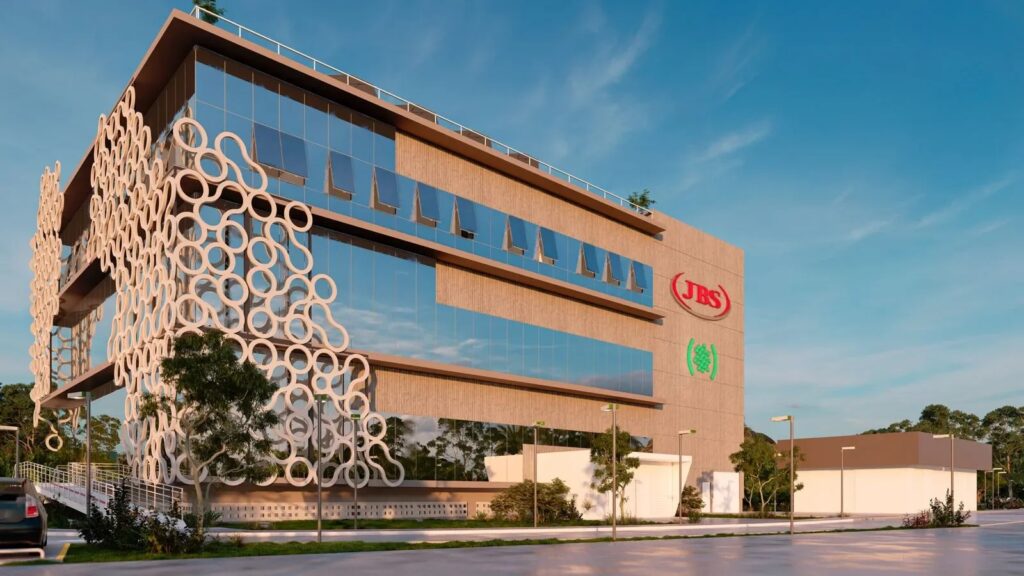 Centro P&D JBS carne