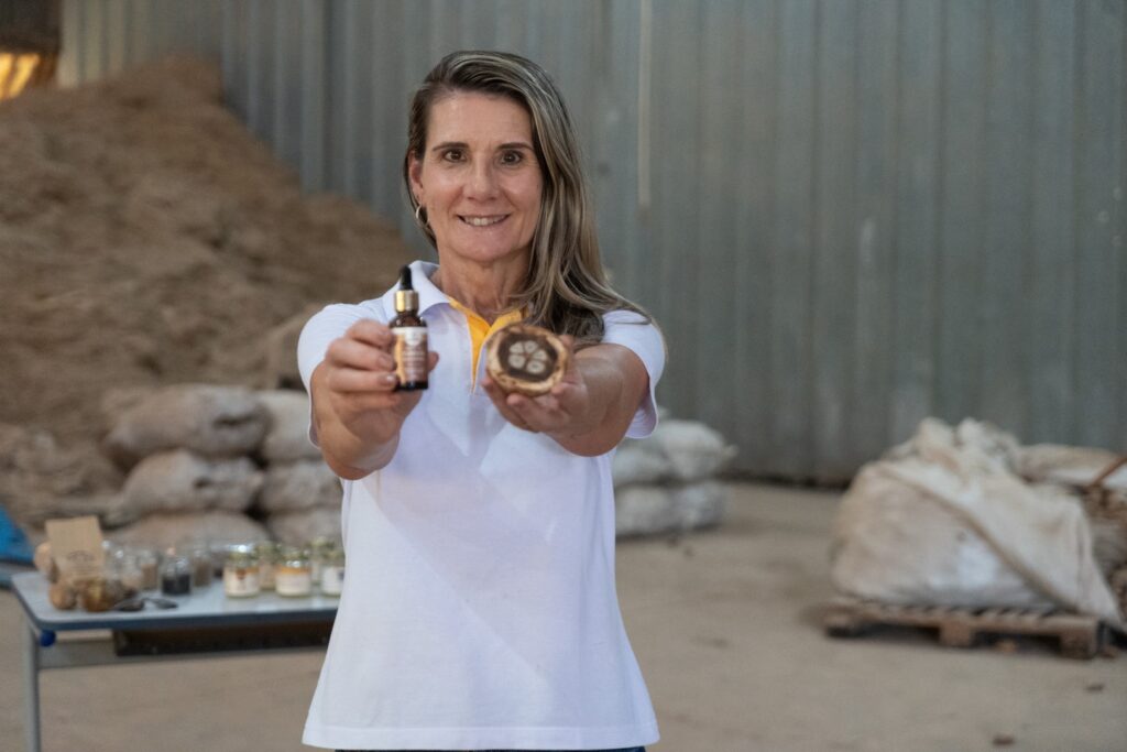 empresária Márcia Werle, fundadora da Apoena, coco babaçu Maranhão Sebrae