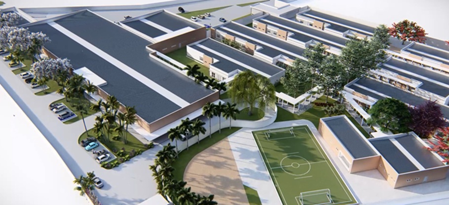 Projeto novo hospital Portugal Ramalho Maceió