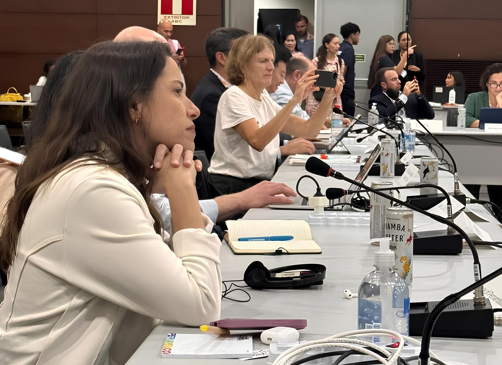 Raquel Lyra destacou na COP30 o compromisso de Pernambuco com o desenvolvimento sustentável e a descarbonização da economia Foto Divulgação (1)
