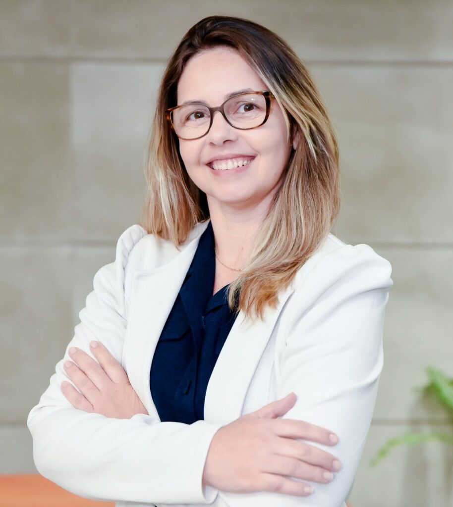 Gerente do CIMATEC-BA, Tatiana Nery lidera pesquisa de carne 3D