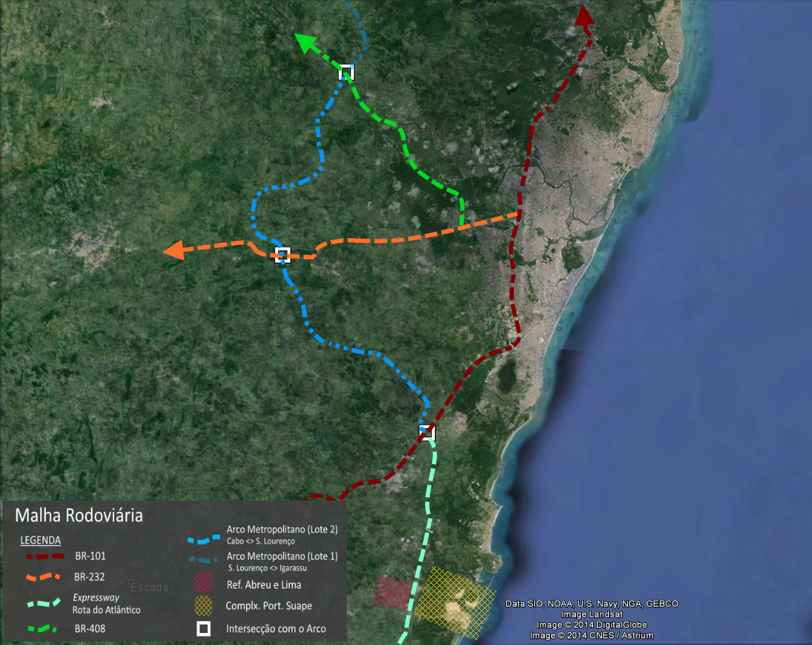 Arco Metropolitano de Pernambuco