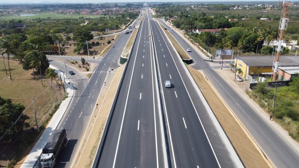 Rodovia Br-116 em Feira de Santana integra pacote de concessões