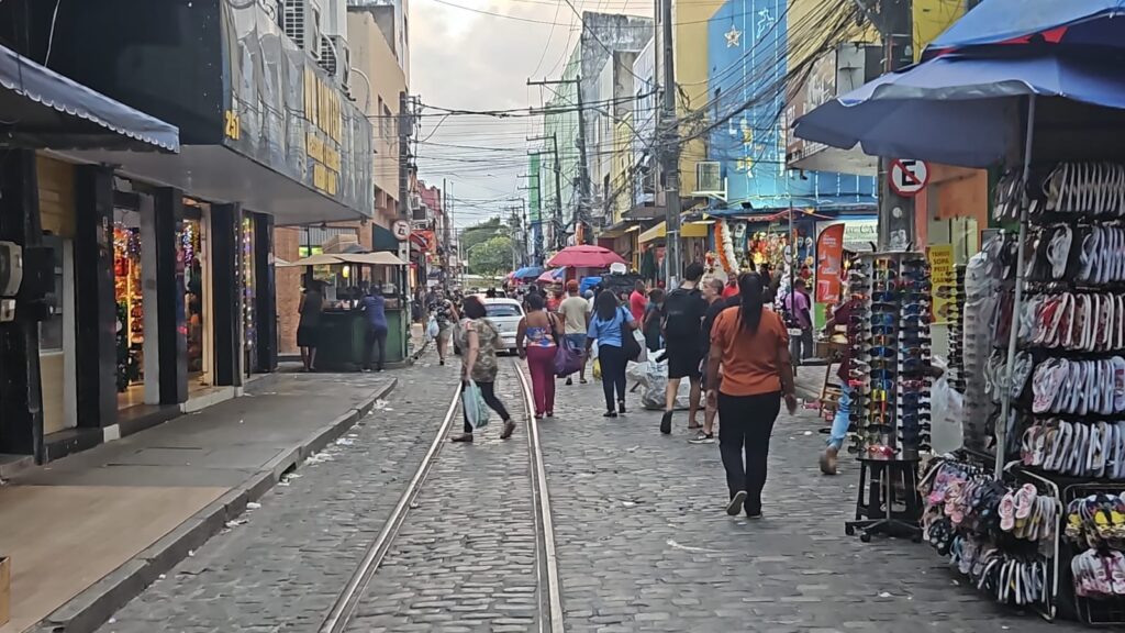 centro do recife varejo compras