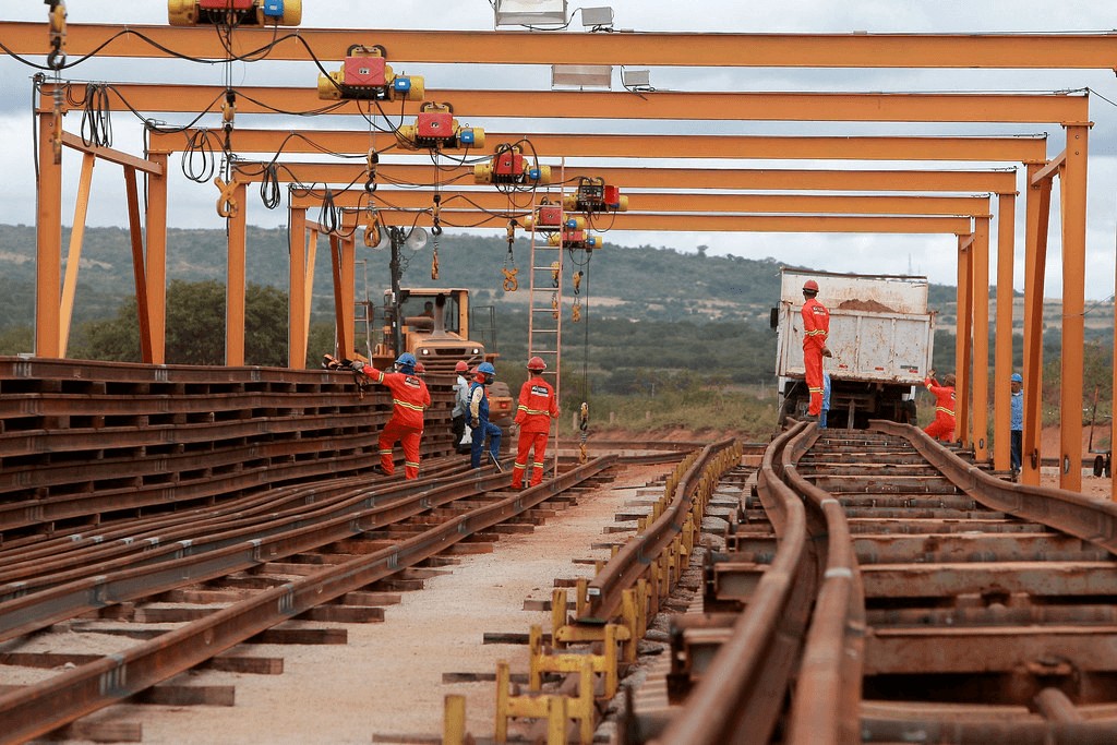 Ferrovia Oeste Leste concessão