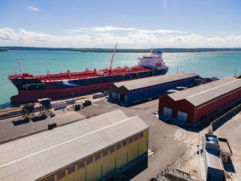 Porto de Cabedelo Paraíba Prêmio ESG